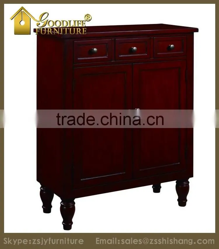 Elegant Home Decorative Antique China Style Console Cabinet