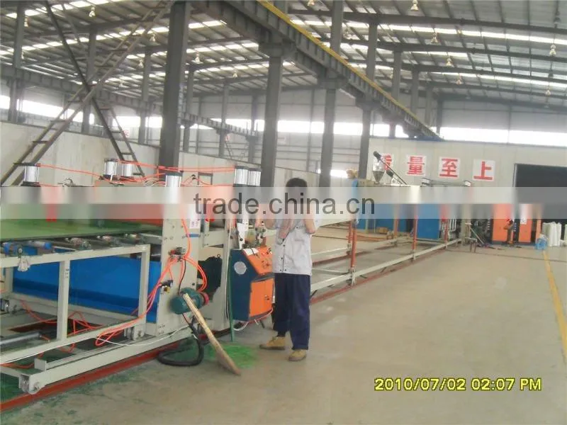 New-Style PE,PP Construction Formwork production line