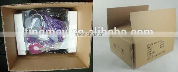 electric shock device body slimming machine low frequency electric shock for security