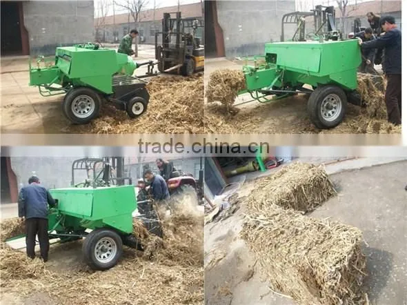 China made easy operation sawdust baler machine