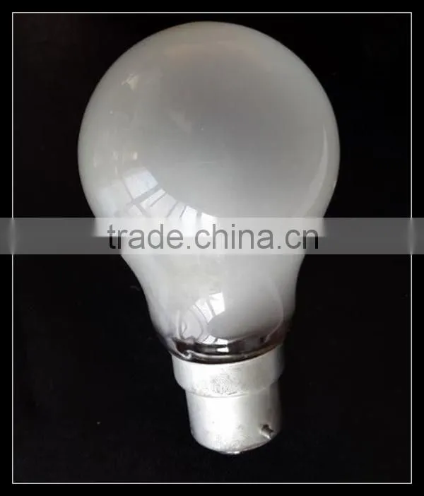 E27 B22 40W 60W 75W 100W incandescent clear bulbs