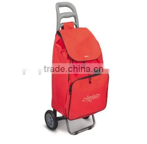 promotion hot sell fashion vegetable trolley shopping bag