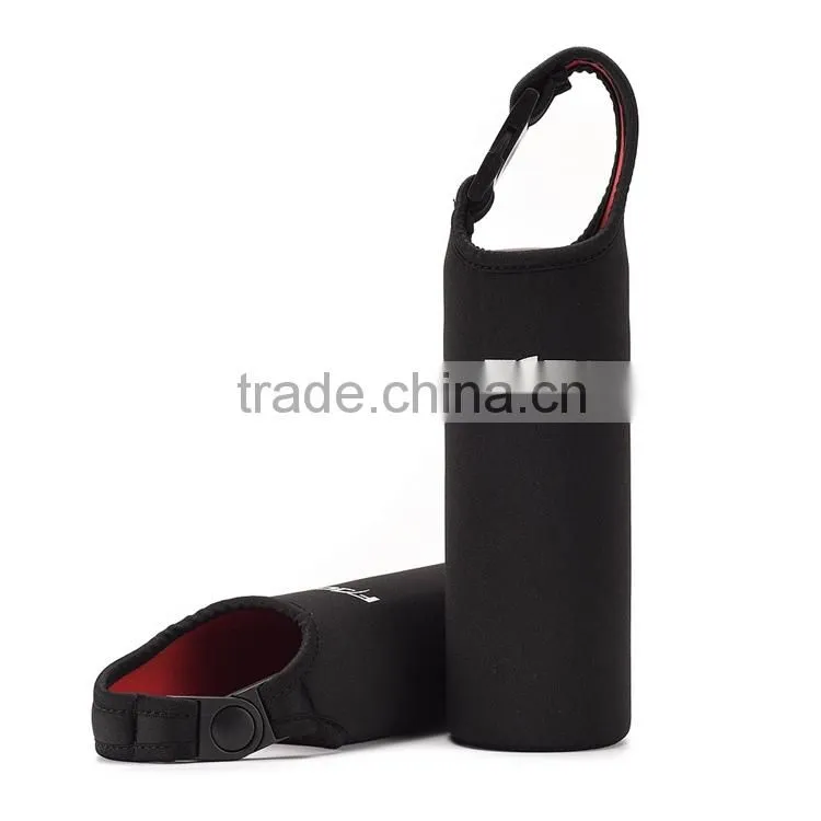 popular 2015 hot sell coffee cup sleeves neoprene bottle Sleeve with custom loge printing