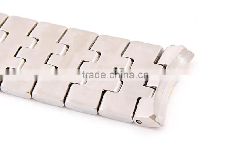 Stainless steel watch bands