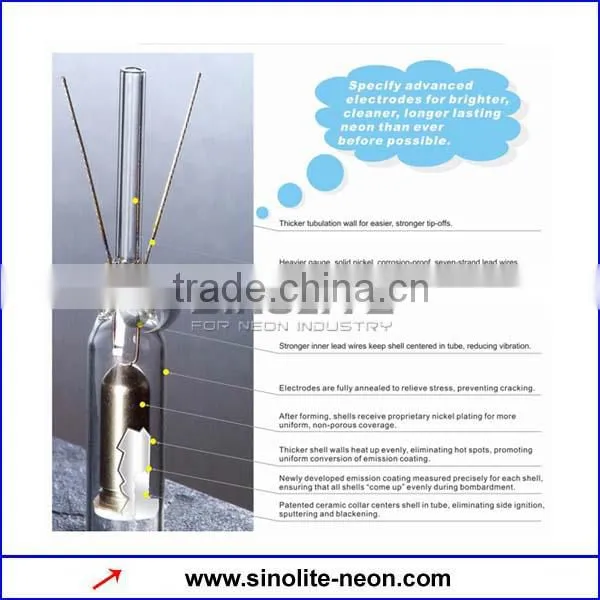 Sinolite Neon Electrode