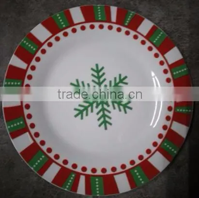 China factory wholesale Algeria market supply porcelain dinner plate