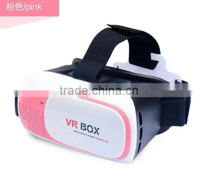 Hot sell 3D VR Glasses /VR headset/VR BOX 2 colorful Version 2.0 VR Virtual Reality Glasses