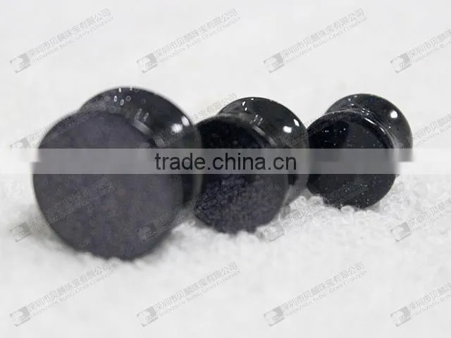 Stone ear plugs ear expander plugs