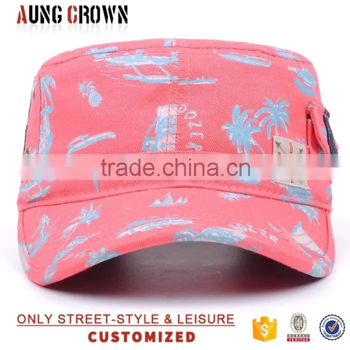 custom military hats/wholesale military hats