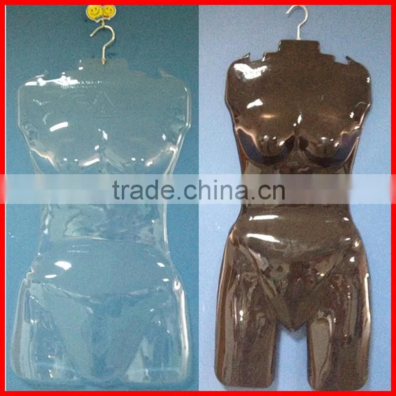 Cheap thin manikin display for bra