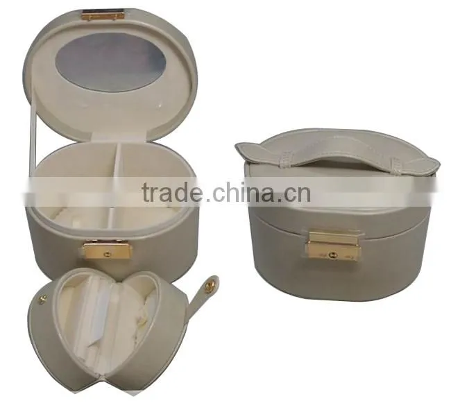 Leather Jewelry Case