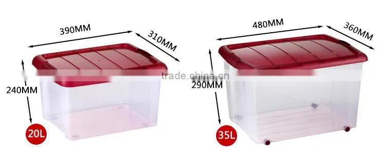 Suzhou neway high quality plastic package box