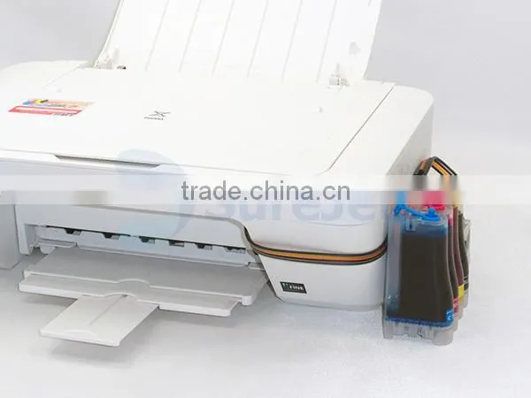 New! SureJet diy Ciss Kit for Canon PIXMA iP2820 MG2420 MG2520(PG-245/CL-246) alibaba china