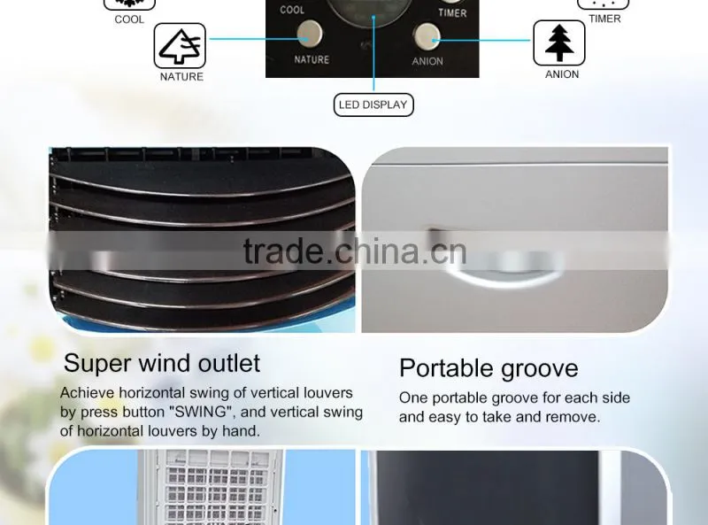 Timer Remote Control Air Conditioner Fan