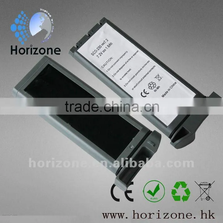 Replacement Battery for Scooba 230+ 21003 7.2V 1800mAh Ni-Mh