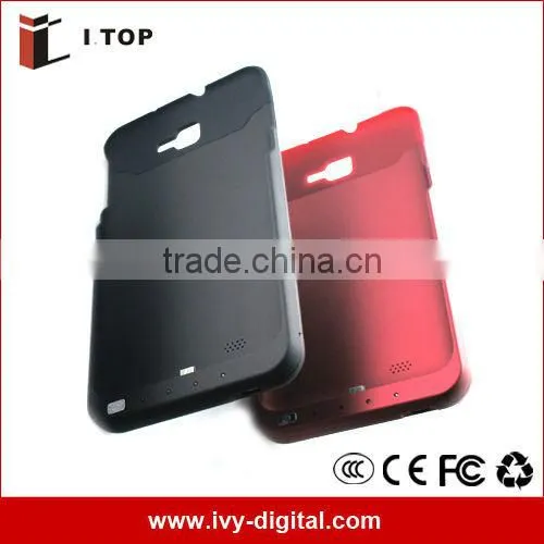 SE002-1 3000mAh Rechargeable Battery Case Power For Samsung Galaxy Note i9220 GT-N7000 Red/White/Black