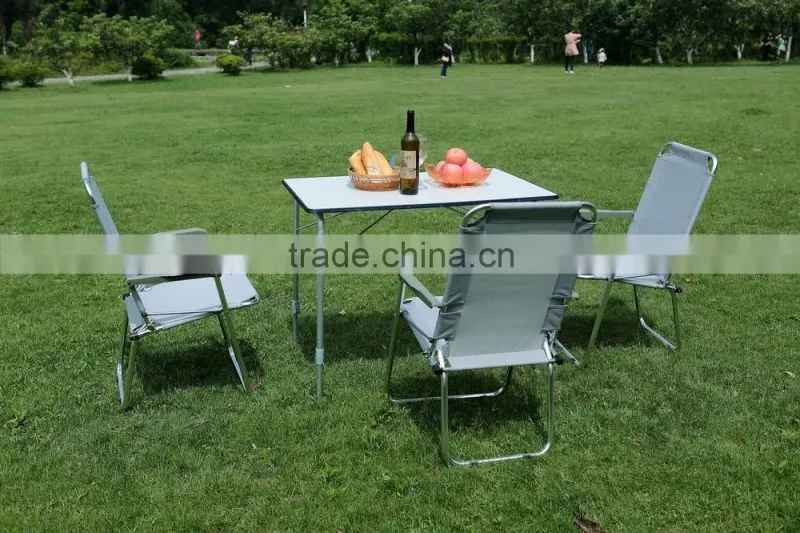 Aluminum folding table beach table camping table outdoor table