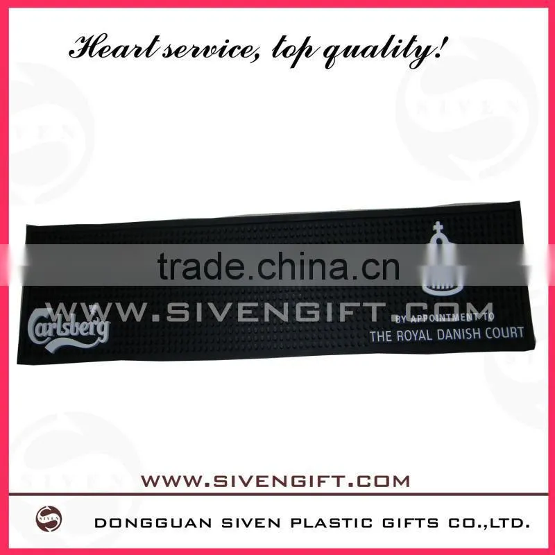 Custom promotional branded desk bar mat