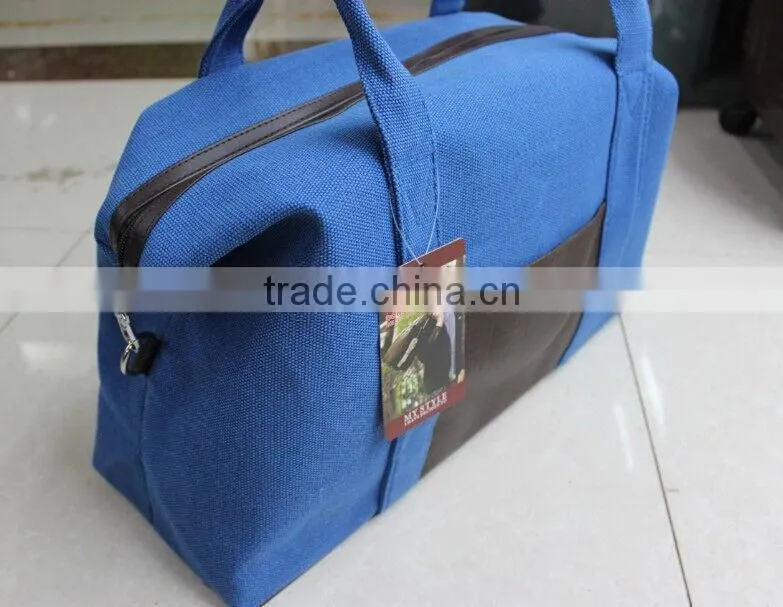 Canvas Weekend Duffle Bag tote travel bag