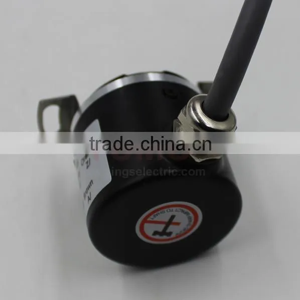 YUMO IHC3806 38mm 6 8 10 mm incremental rotary encoder hollow shaft rotary encoder