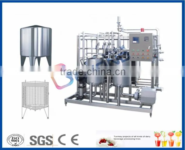 Yogurt equipment