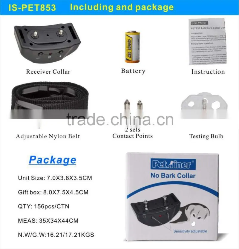 Voice Activated Dog Collar 853