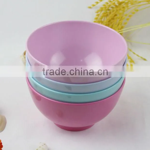 food grade melamine colorful dinner set
