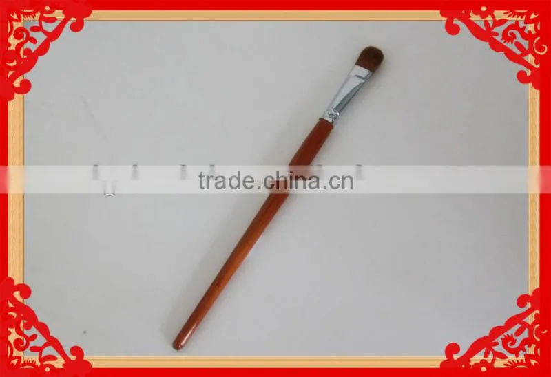 Brand small eyeshadow brush with nylon hair