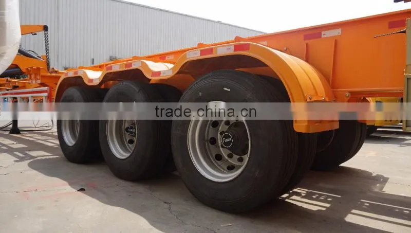 20ft semi trailer container lift, 20ft container lift trailer,20FT Side Lifter Loader Chassis Truck Trailer