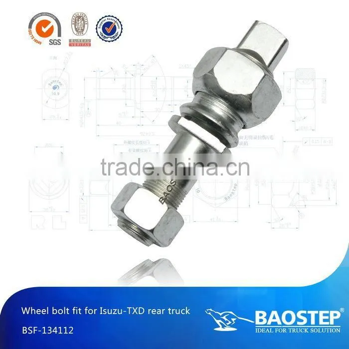 tornillo de rueda for Isuzu-NKR Front