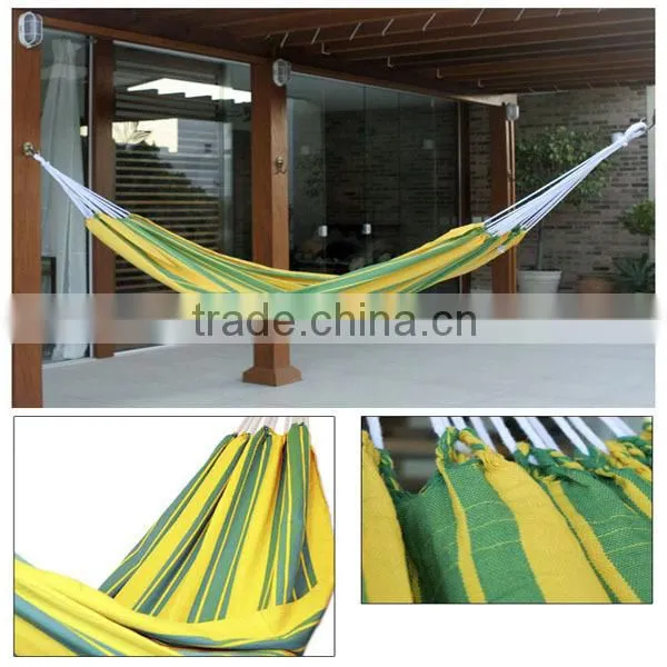 Cheap High Quality Fabric For Swing Hammock In Yellow