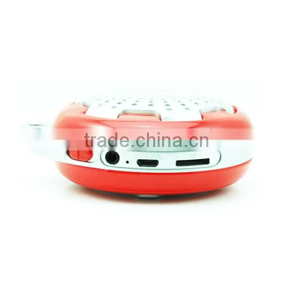 S307 black color bluetooth speaker support tf card mp3 player