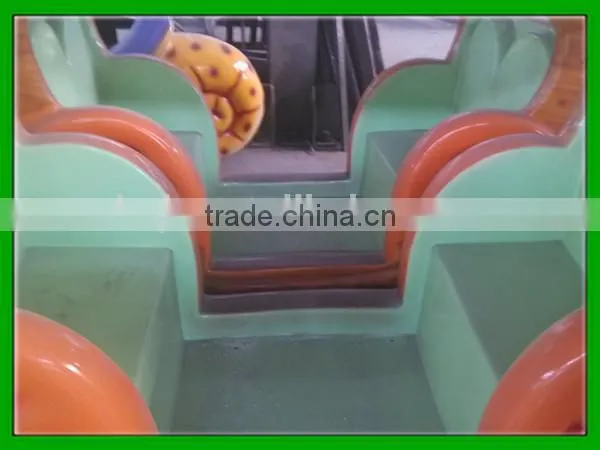 Amusement park 14 seats kids electric train