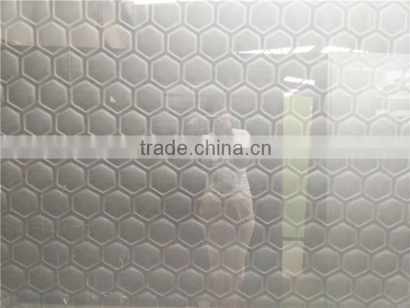 design phantom 3d Glass panel for living room
