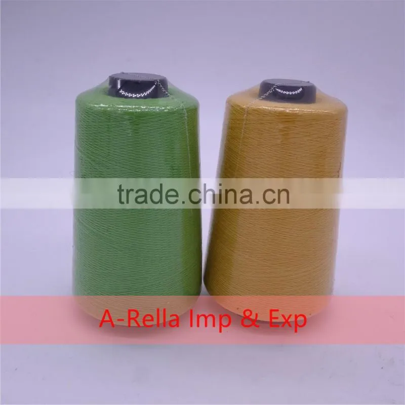 100% Poyester thread dyed ,sewing thread