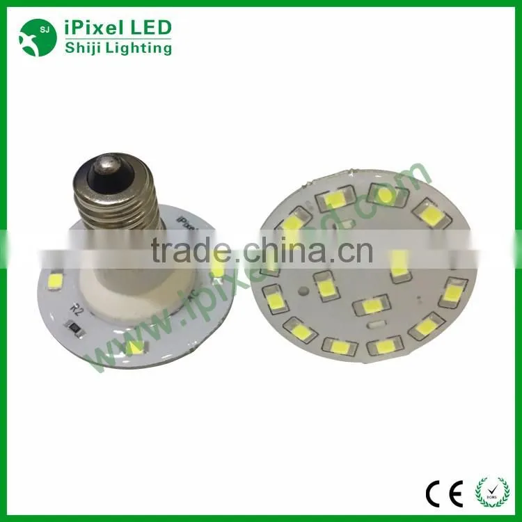 High quality E14 base turbo light with 20 led white red green blue yellow color