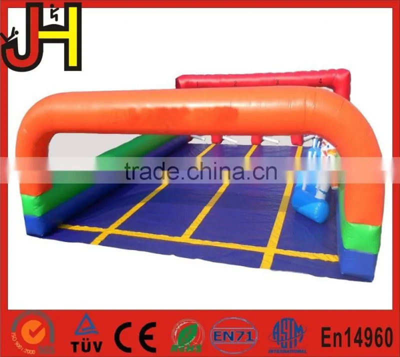 Inflatable Pony Hoppers Horse Race Game For Kids & Adults