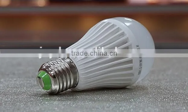 Good quanlity plastic and aluminum 5w 7w 9w A60 led bulb
