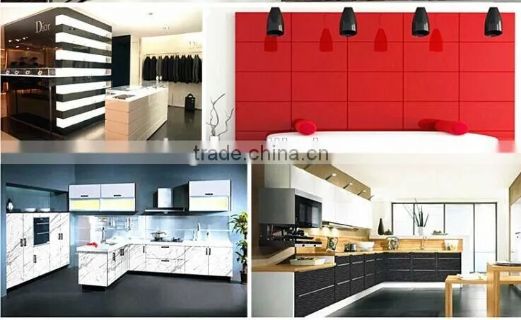 High glossy Embossed acrylic sheet finished fibreboard furniture,high glossy acrylic mdf