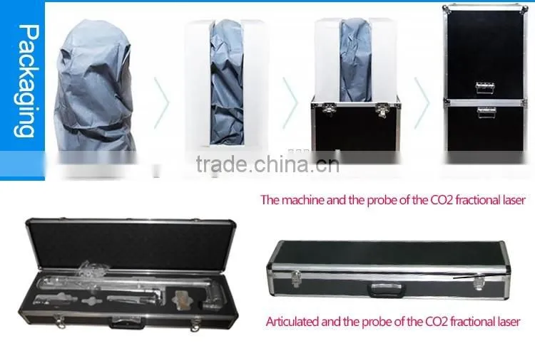 Factory Face fractional co2 laser skin resurfacing machine
