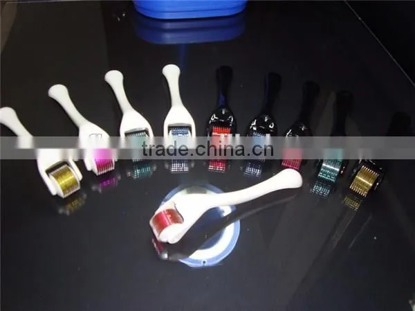 Portable anti aging skin care beauty therapy derma roller for beauty