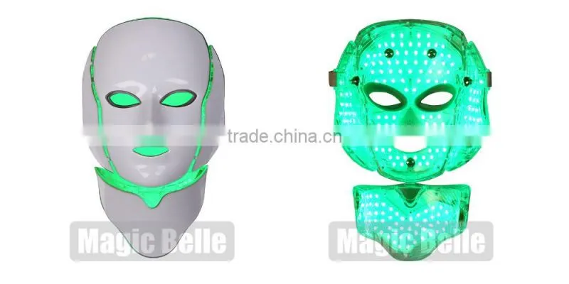 Skin Rejuvenation IPL light therapy acne treatment 7 Colors PDT LED Facial Mask