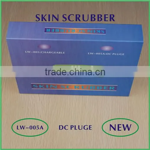 SNYS LW-005A skin scrubber beauty skin massager electric massage equipment with DC pluge
