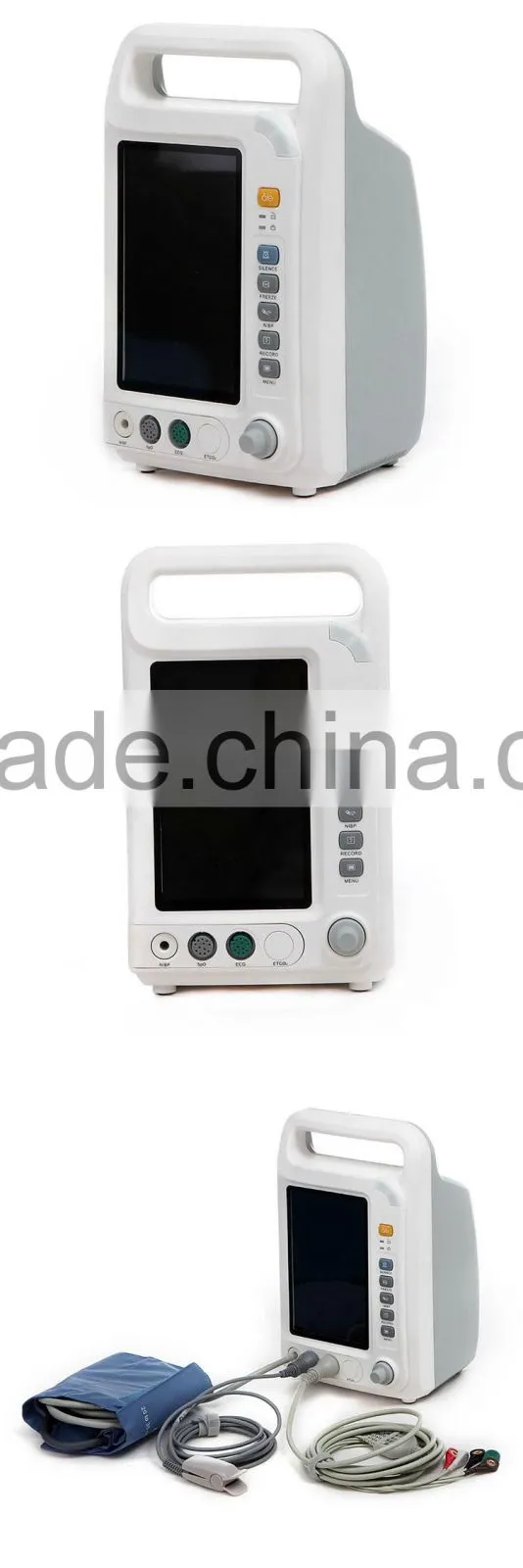 Medical NICU, ICU, OR, CCU Patient Monitoring 7-inch multi-parameter patient monitor with good price