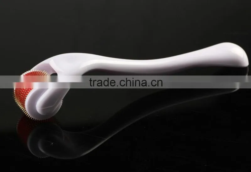 Private label provide titanium Derma roller, skin roller,disk needle therapy derma roller-L015