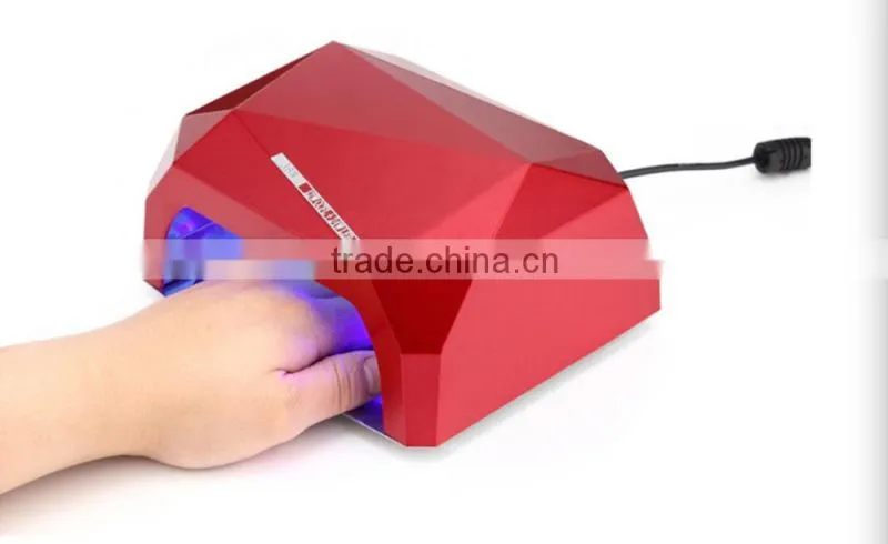 36w uv led nail lamp nail curing lamp led nail dryer china factory Mexingroup