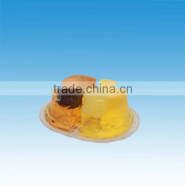 Organic Fruit Jelly Cups