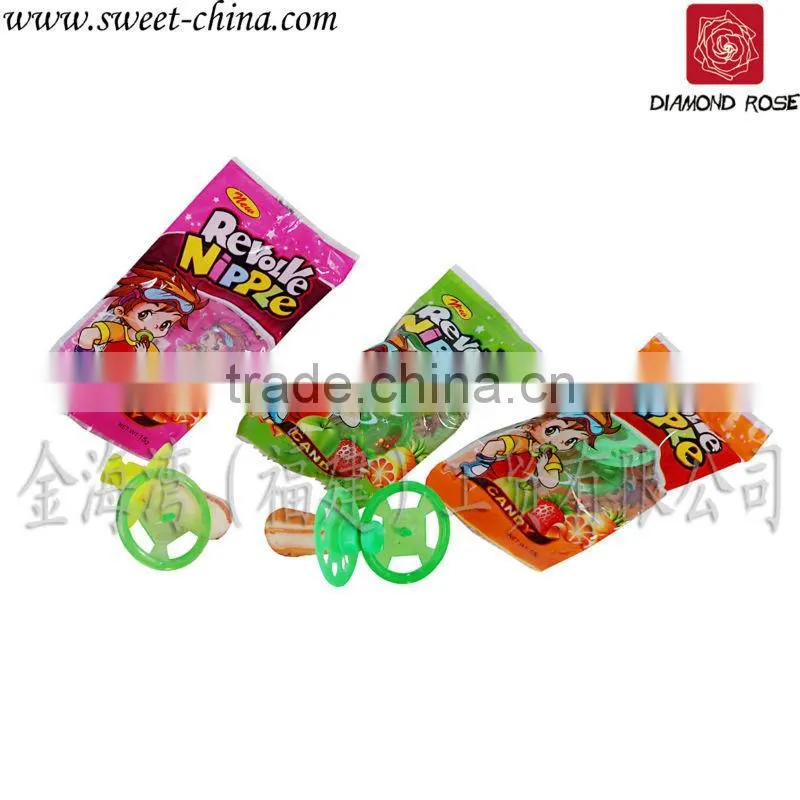 Candy in wishing bottle/candy toy