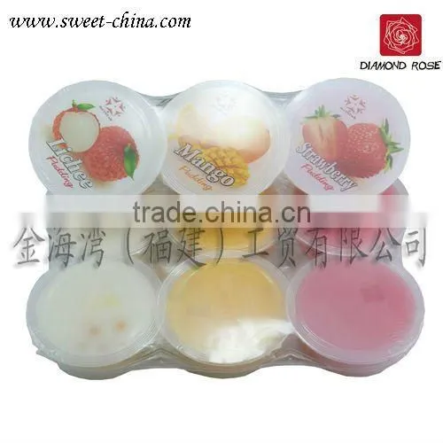 fuit jelly with nata de coco