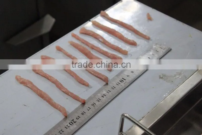 QW-3 Beautiful Cutting Effect Large Capacity Meat Cutter Shredder Machine